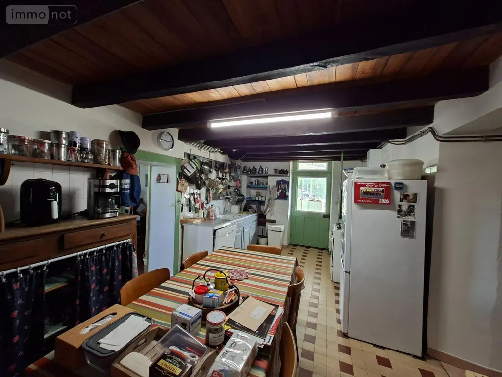 Maison a vendre Isle-et-Bardais 03360 Allier 03 151 m2 8 pièces 169300 euros 260111 007