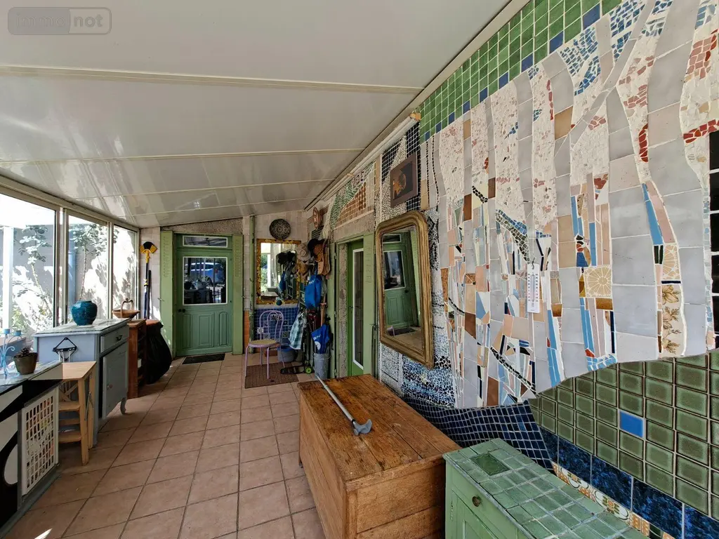 Maison a vendre Isle-et-Bardais 03360 Allier 03 151 m2 8 pièces 169300 euros 260111 009