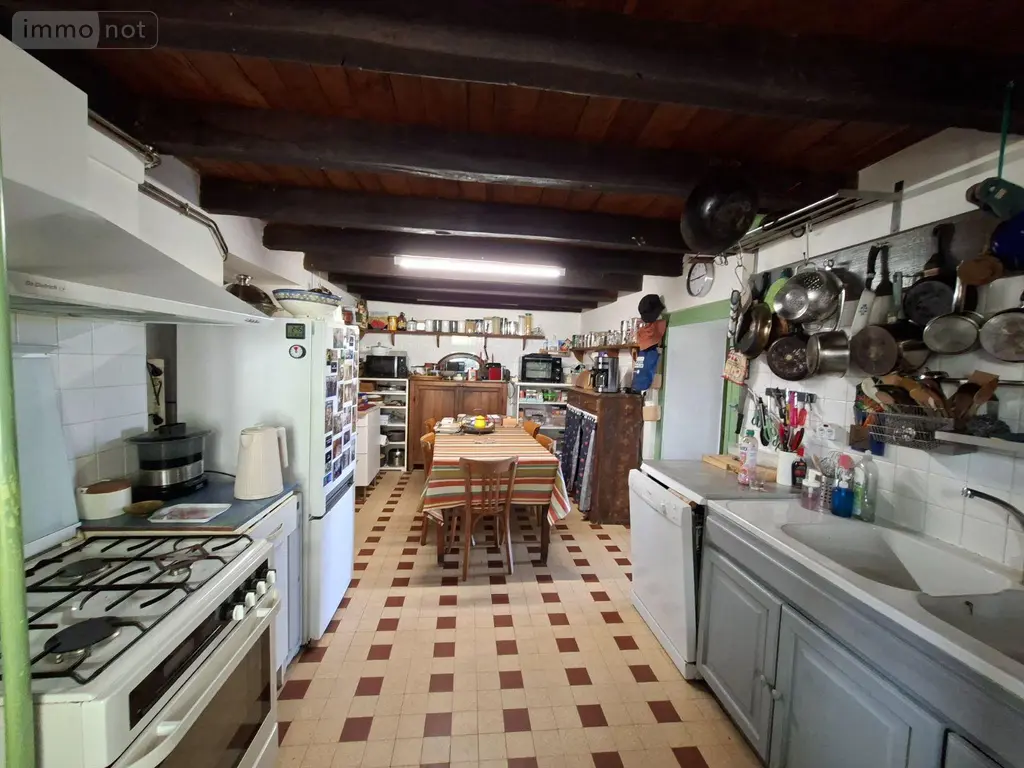 Maison a vendre Isle-et-Bardais 03360 Allier 03 151 m2 8 pièces 169300 euros 260111 011