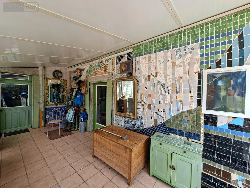 Maison a vendre Isle-et-Bardais 03360 Allier 03 151 m2 8 pièces 169300 euros 260111 010