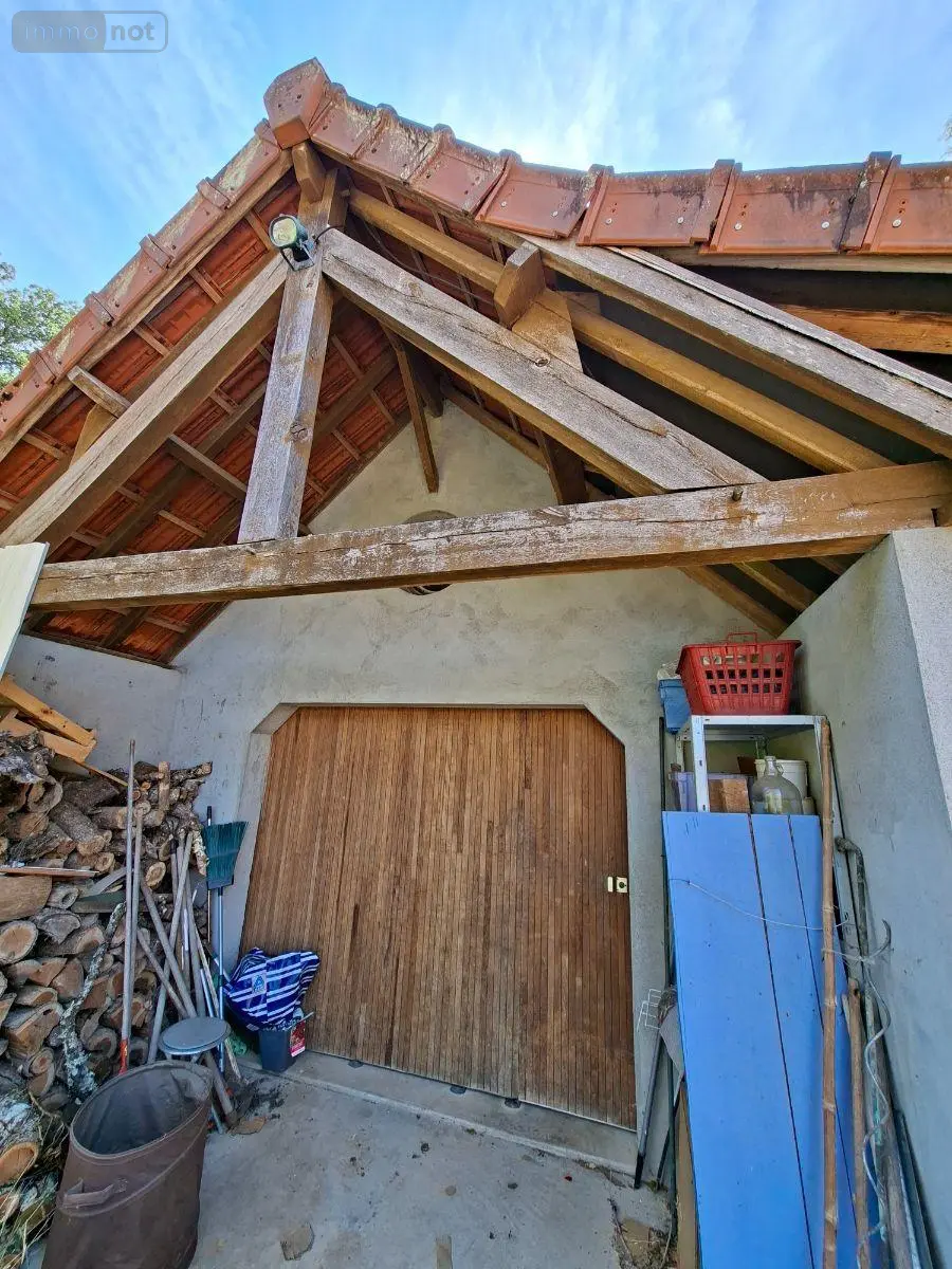 Maison a vendre Isle-et-Bardais 03360 Allier 03 151 m2 8 pièces 169300 euros 260111 024