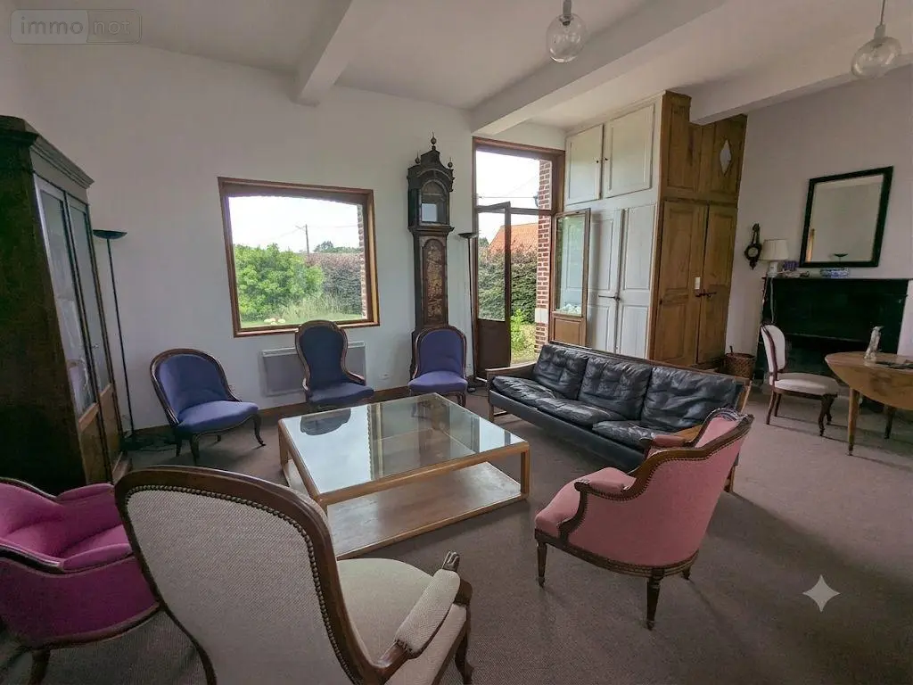 Propriete a vendre Liencourt 62810 Pas-de-Calais 62 270 m2 13 pièces 281520 euros 2487 002