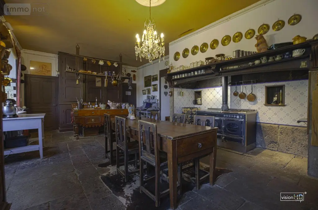 Propriete a vendre Raulhac 15800 Cantal 15 500 m2 16 pièces 860000 euros 15061-79 002