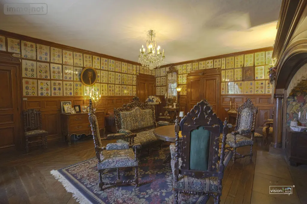 Propriete a vendre Raulhac 15800 Cantal 15 500 m2 16 pièces 860000 euros 15061-79 006