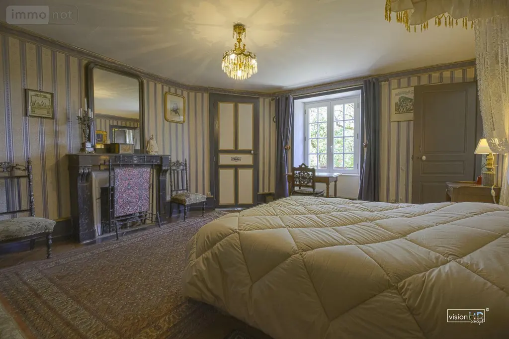 Propriete a vendre Raulhac 15800 Cantal 15 500 m2 16 pièces 860000 euros 15061-79 009