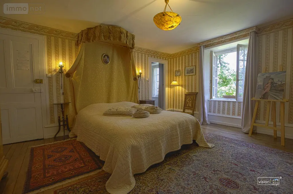 Propriete a vendre Raulhac 15800 Cantal 15 500 m2 16 pièces 860000 euros 15061-79 010