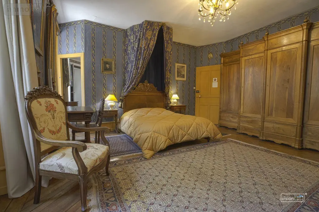 Propriete a vendre Raulhac 15800 Cantal 15 500 m2 16 pièces 860000 euros 15061-79 011