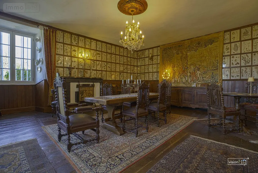 Propriete a vendre Raulhac 15800 Cantal 15 500 m2 16 pièces 860000 euros 15061-79 008