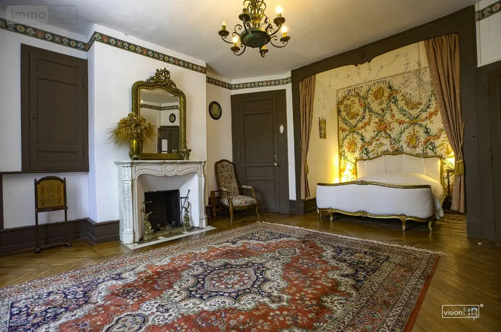 Propriete a vendre Raulhac 15800 Cantal 15 500 m2 16 pièces 860000 euros 15061-79 012
