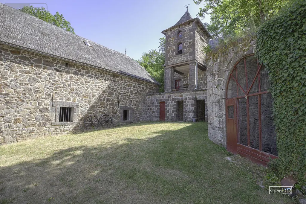 Propriete a vendre Raulhac 15800 Cantal 15 500 m2 16 pièces 860000 euros 15061-79 017