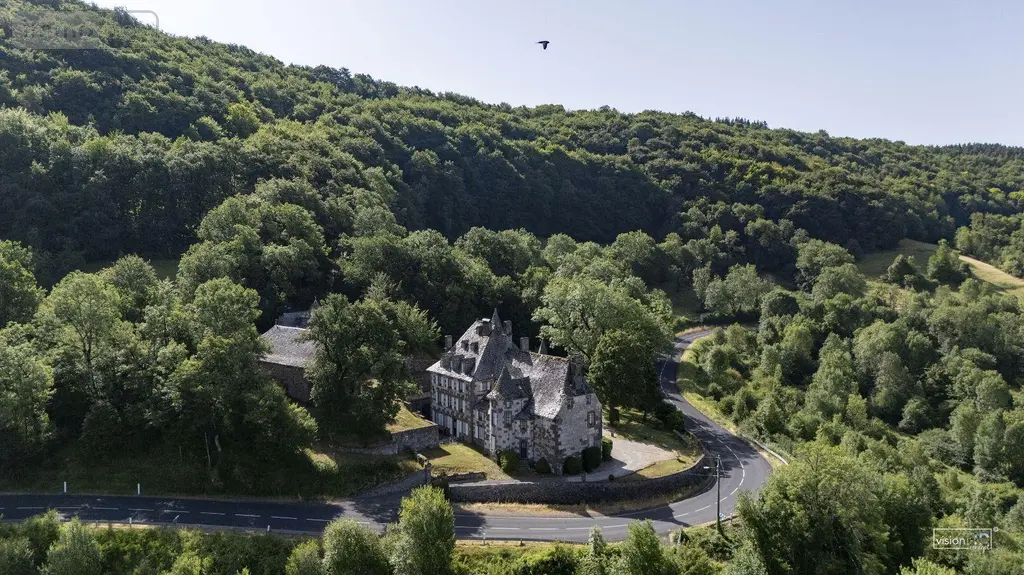 Propriete a vendre Raulhac 15800 Cantal 15 500 m2 16 pièces 860000 euros 15061-79 019