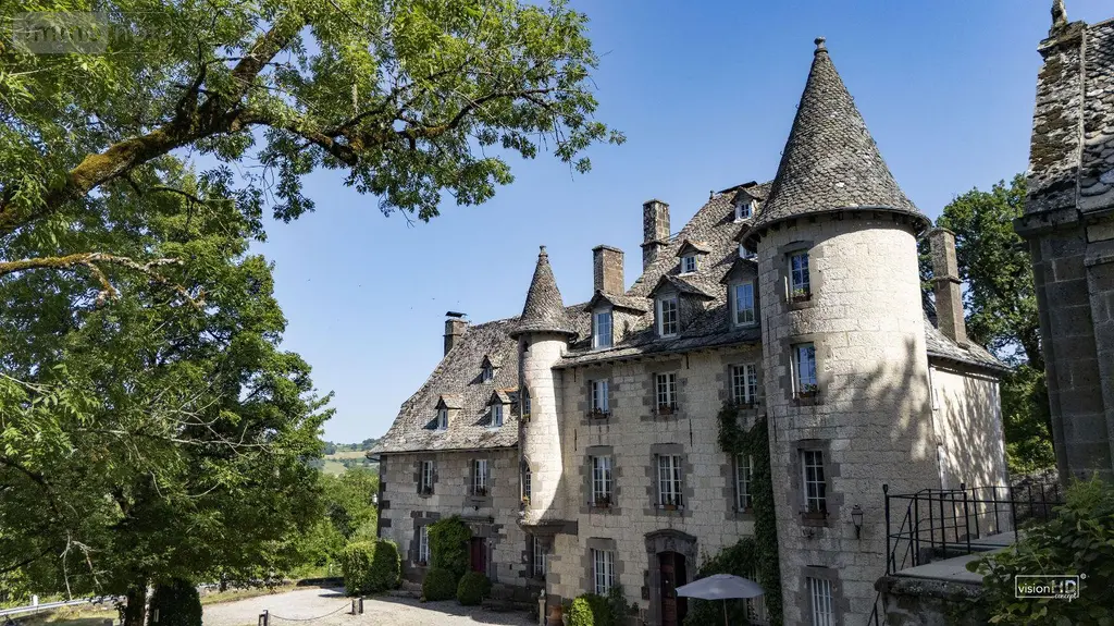 Propriete a vendre Raulhac 15800 Cantal 15 500 m2 16 pièces 860000 euros 15061-79 022