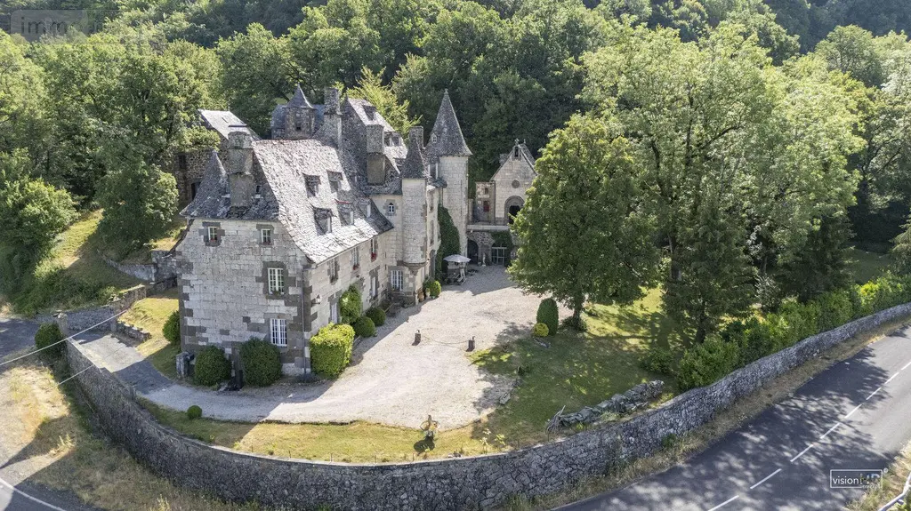 Propriete a vendre Raulhac 15800 Cantal 15 500 m2 16 pièces 860000 euros 15061-79 023