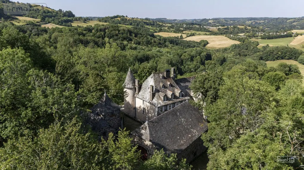 Propriete a vendre Raulhac 15800 Cantal 15 500 m2 16 pièces 860000 euros 15061-79 025