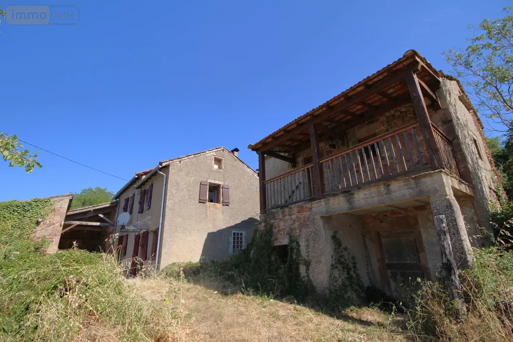 Maison a vendre Najac 12270 Aveyron 12 104 m2 5 pièces 134000 euros 3218 002