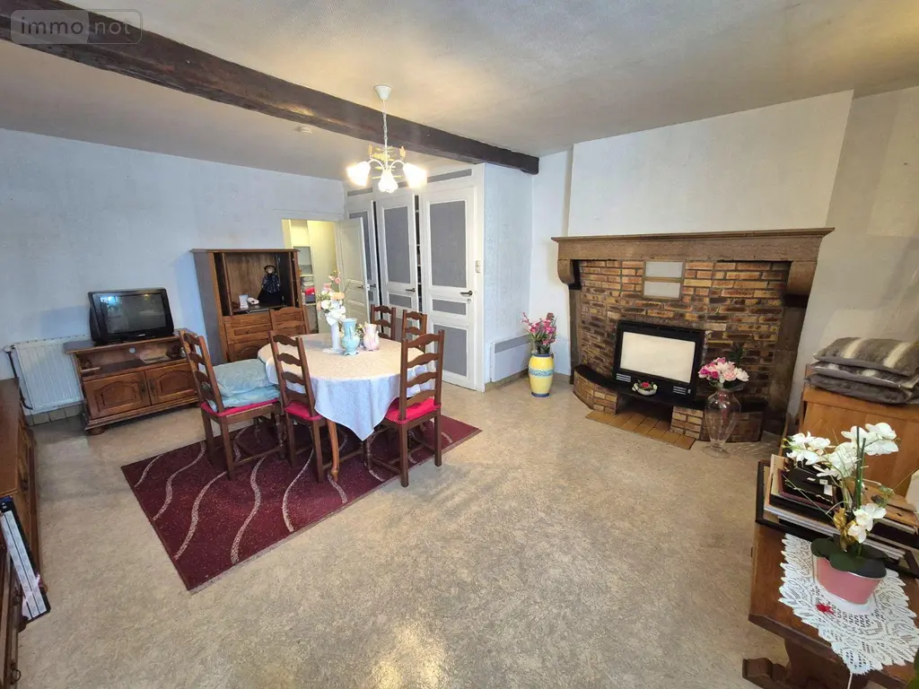 Maison a vendre Loches-sur-Ource 10110 Aube 10 85 m2 4 pièces 75000 euros 10043-393 010