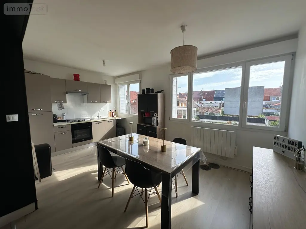 Appartement a vendre Rosendaël 59240 Nord 59 52 m2 2 pièces 132500 euros R1580 001