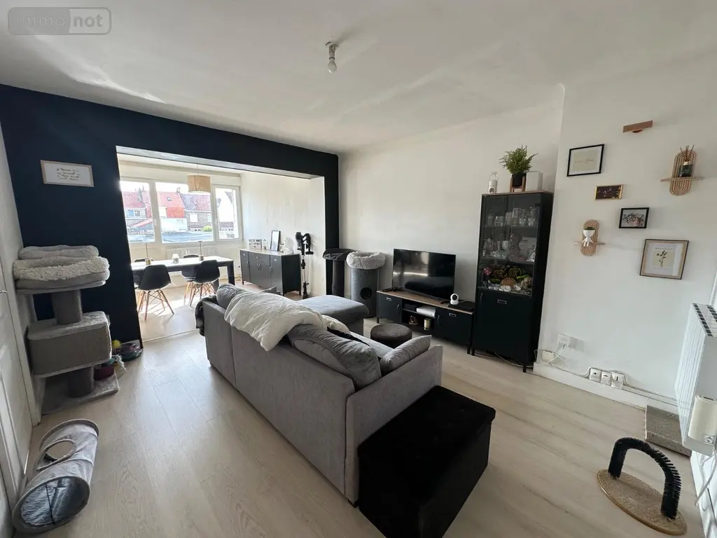 Appartement a vendre Rosendaël 59240 Nord 59 52 m2 2 pièces 132500 euros R1580 003