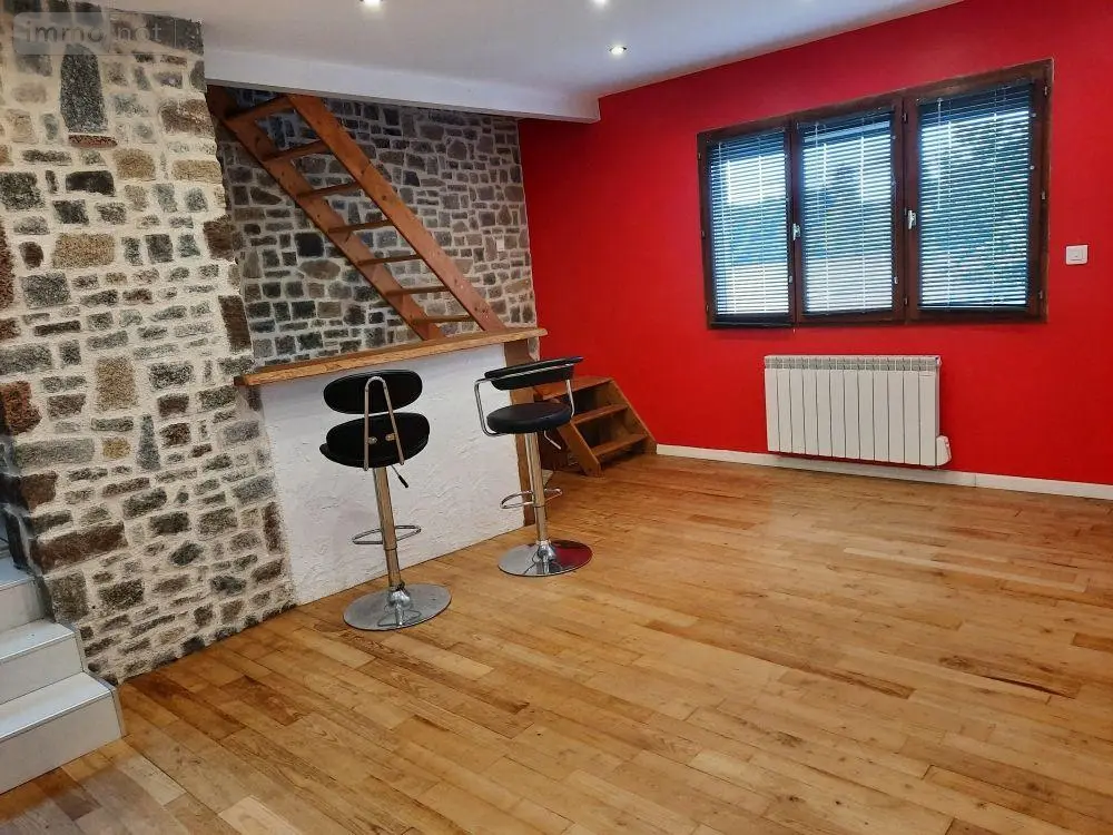 Maison a vendre Le Chastang 19190 Corrèze 19 117 m2 6 pièces 158500 euros 19037-309 007