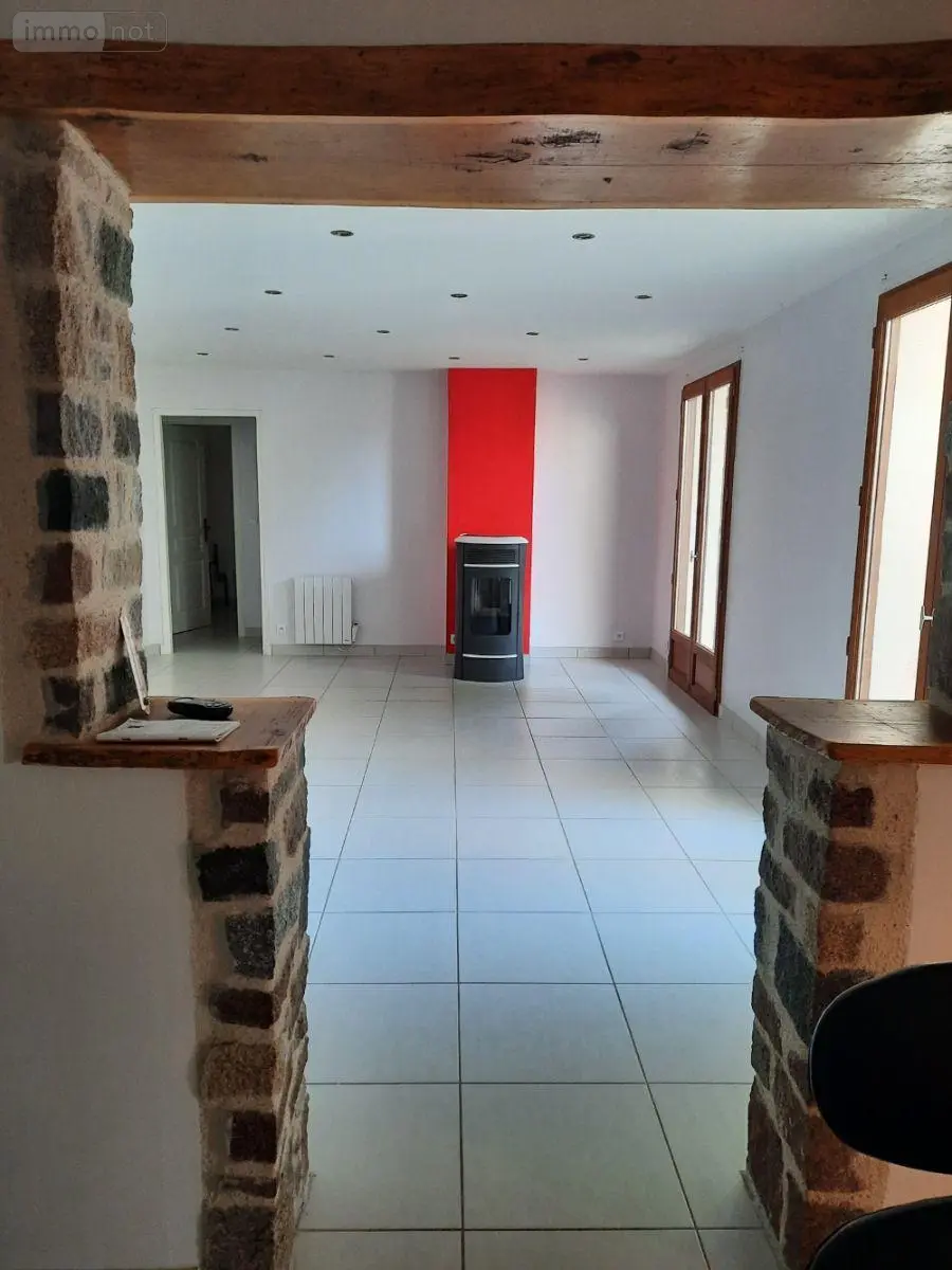 Maison a vendre Le Chastang 19190 Corrèze 19 117 m2 6 pièces 158500 euros 19037-309 011