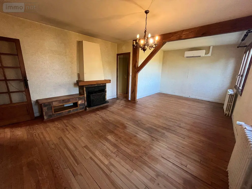 Maison a vendre Sanvignes-les-Mines 71410 Saône-et-Loire 71 87 m2 5 pièces 136500 euros 063/1494 006