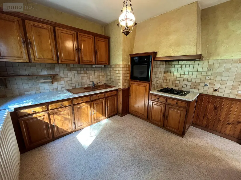 Maison a vendre Sanvignes-les-Mines 71410 Saône-et-Loire 71 87 m2 5 pièces 136500 euros 063/1494 007