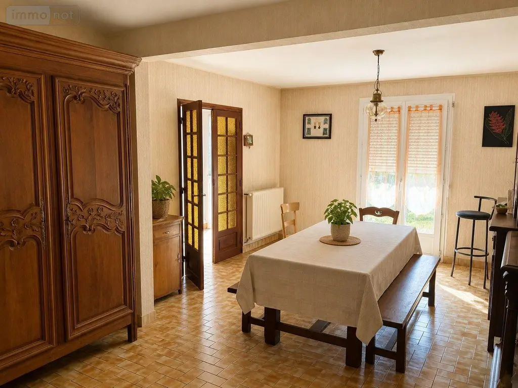 Maison a vendre Ménéac 56490 Morbihan 56 101 m2 5 pièces 157200 euros CHEUVREUX/63 004