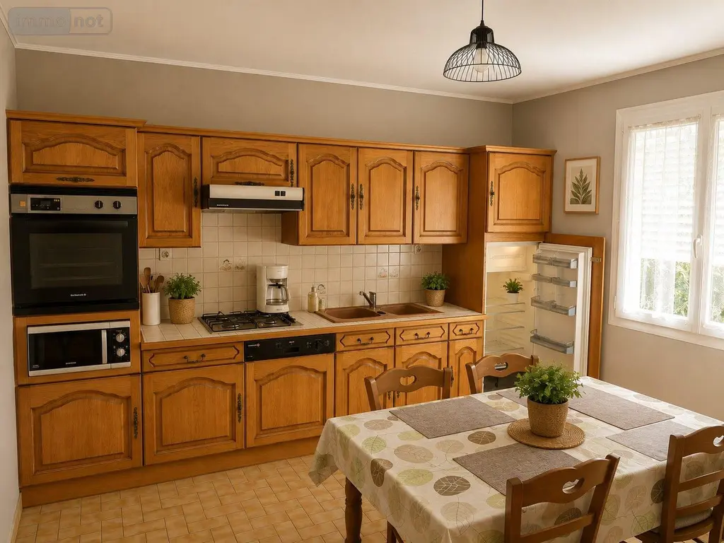 Maison a vendre Ménéac 56490 Morbihan 56 101 m2 5 pièces 157200 euros CHEUVREUX/63 005
