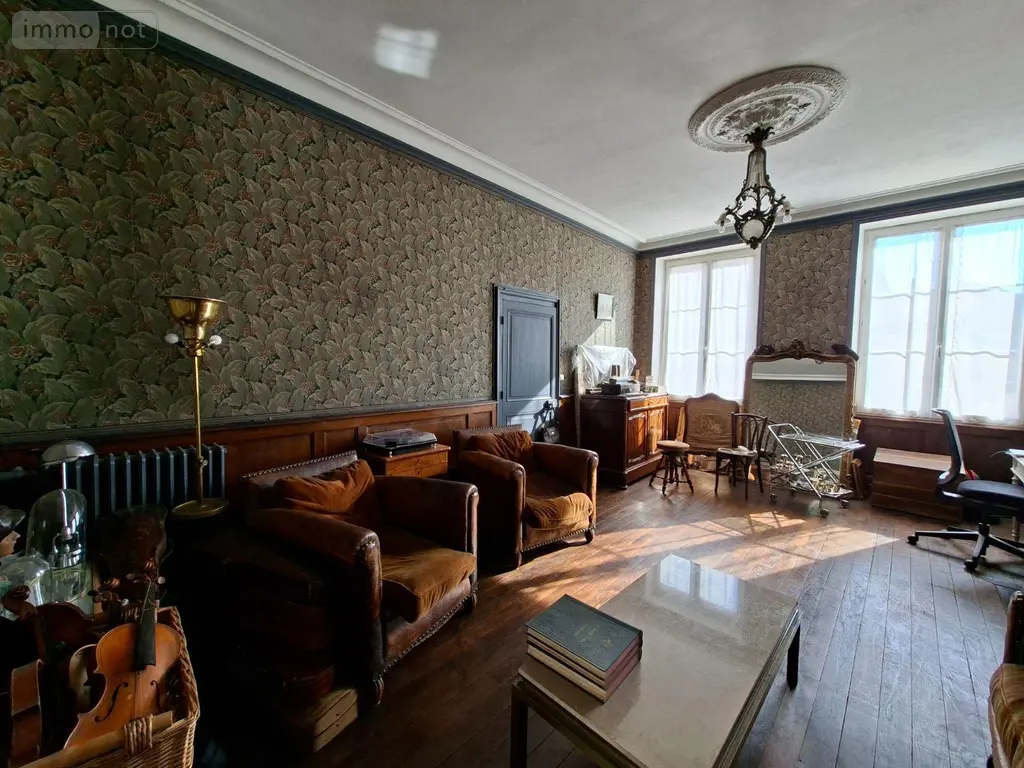 Maison a vendre Saint-Amand-Montrond 18200 Cher 18 220 m2 11 pièces 332750 euros 260114 005