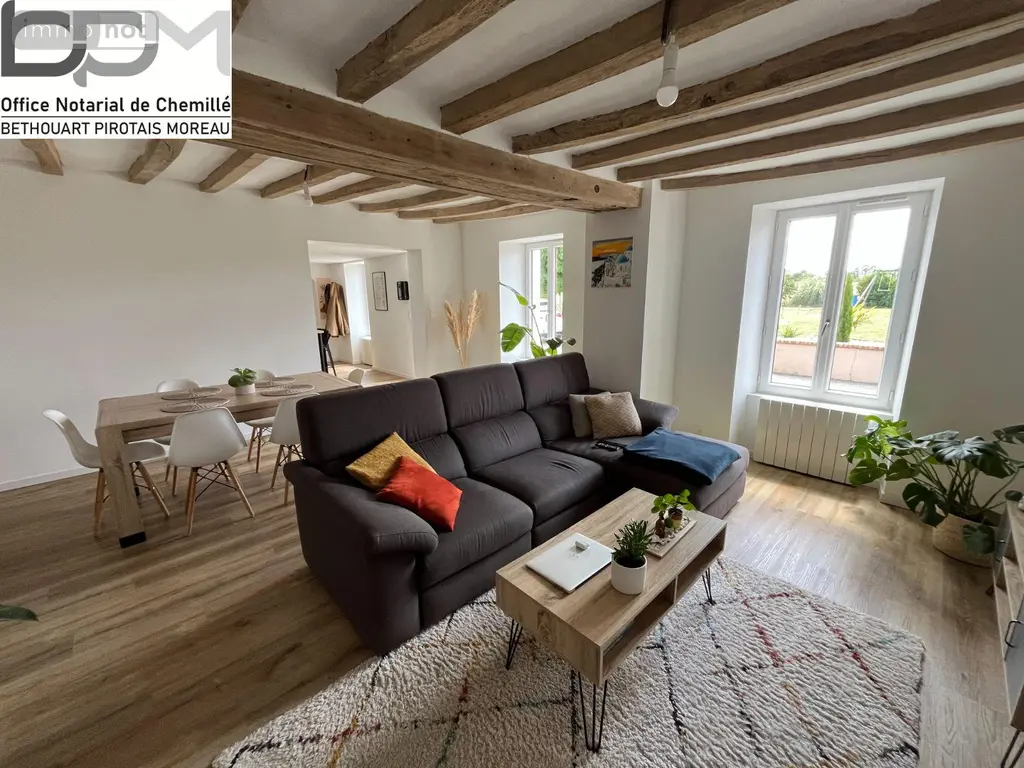 Maison a vendre Valanjou 49670 Maine-et-Loire 49 111 m2 255000 euros 49062/826 007