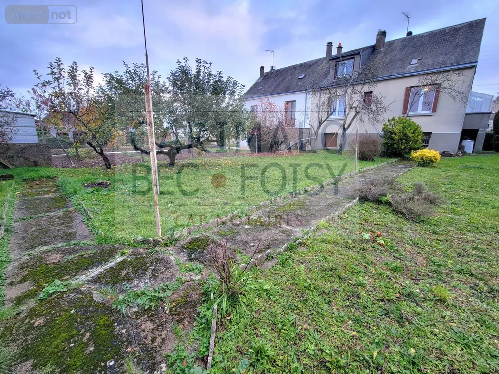 Maison a vendre Châteaudun 28200 Eure-et-Loir 28 105 m2 5 pièces 112700 euros RC/1010 015