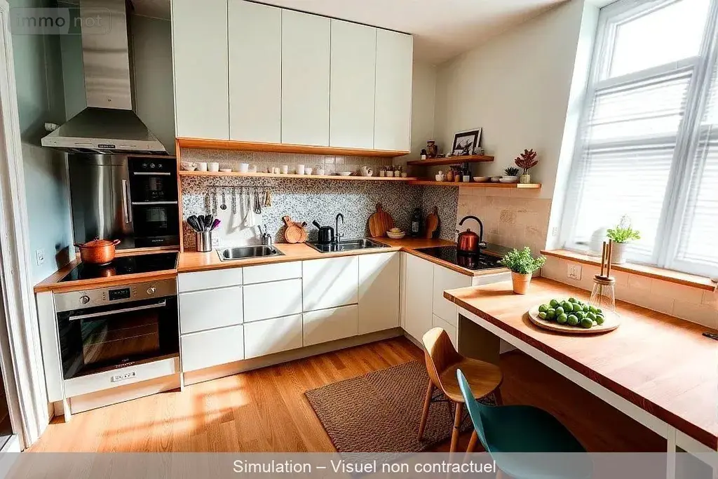 Maison a vendre Châteaudun 28200 Eure-et-Loir 28 105 m2 5 pièces 112700 euros RC/1010 006