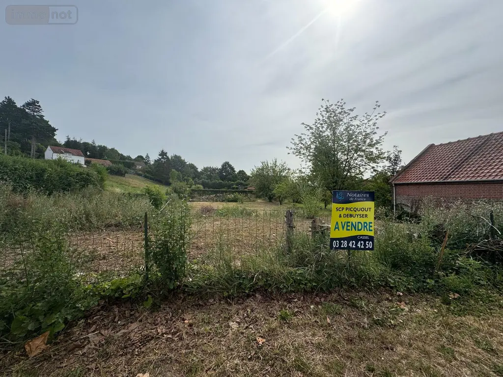 Terrain a batir a vendre Cassel 59670 Nord 59 104500 euros H126027 001