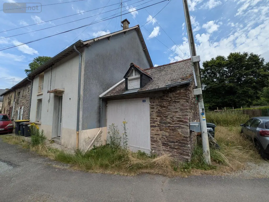 Maison a vendre Guichen 35580 Ille-et-Vilaine 35 70 m2 5 pièces 136000 euros 35129-6951 005