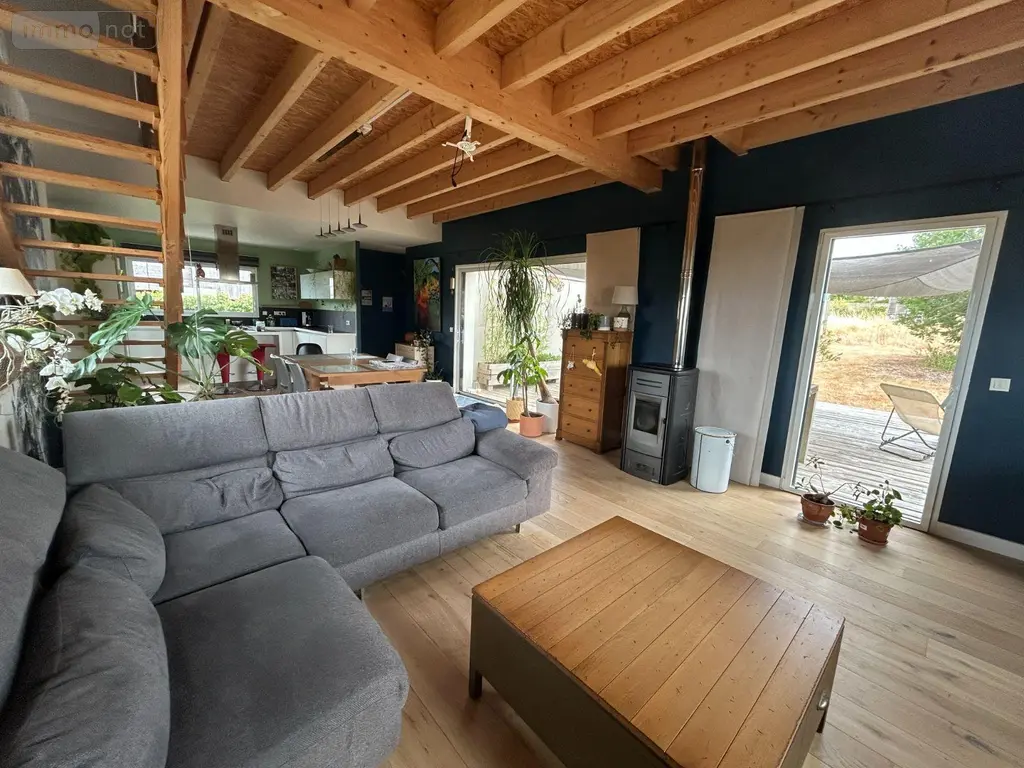 Maison a vendre Rochefort-sur-Loire 49190 Maine-et-Loire 49 134 m2 6 pièces 399243 euros 12516/1327 004