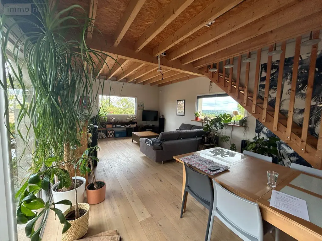 Maison a vendre Rochefort-sur-Loire 49190 Maine-et-Loire 49 134 m2 6 pièces 399243 euros 12516/1327 006