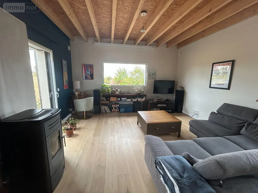 Maison a vendre Rochefort-sur-Loire 49190 Maine-et-Loire 49 134 m2 6 pièces 399243 euros 12516/1327 008
