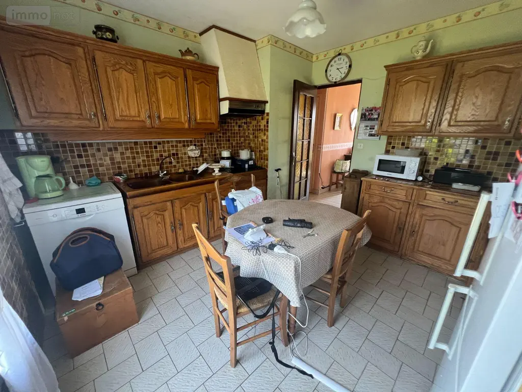 Maison a vendre Serquigny 27470 Eure 27 113 m2 8 pièces 158250 euros 04029 008