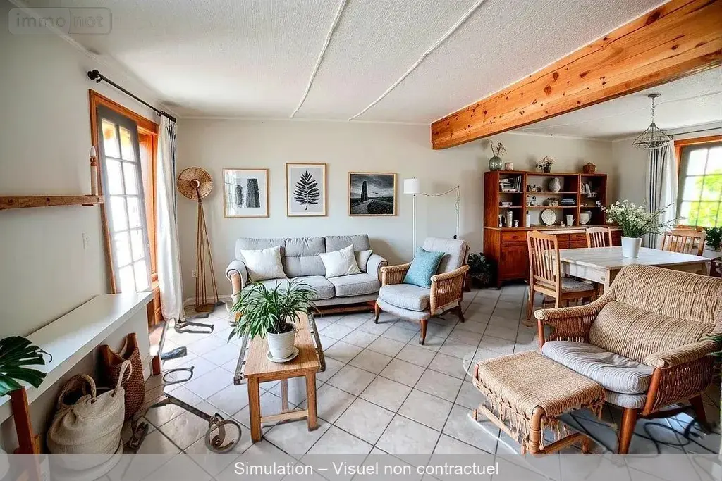 Maison a vendre Serquigny 27470 Eure 27 113 m2 8 pièces 158250 euros 04029 029