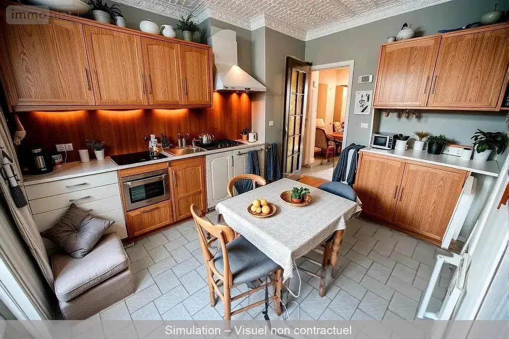 Maison a vendre Serquigny 27470 Eure 27 113 m2 8 pièces 158250 euros 04029 031