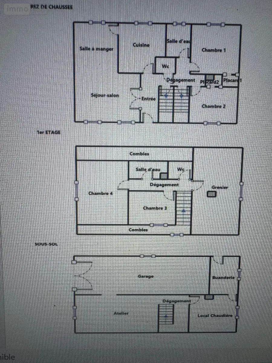 Maison a vendre Serquigny 27470 Eure 27 113 m2 8 pièces 158250 euros 04029 033