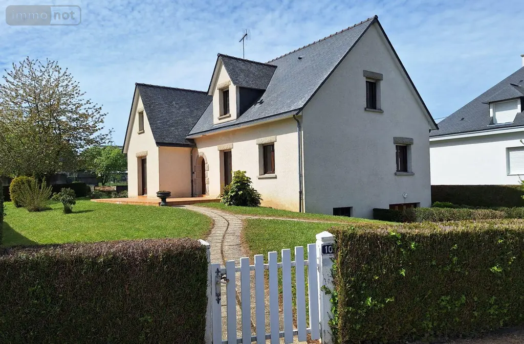 Maison a vendre Ernée 53500 Mayenne 53 141 m2 7 pièces 236250 euros 53077-37 013