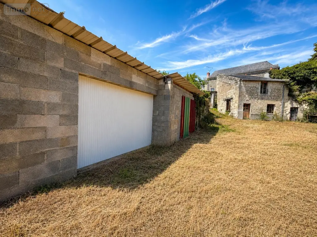 Maison a vendre La Roche-Clermault 37500 Indre-et-Loire 37 70 m2 38500 euros 37049-152 006