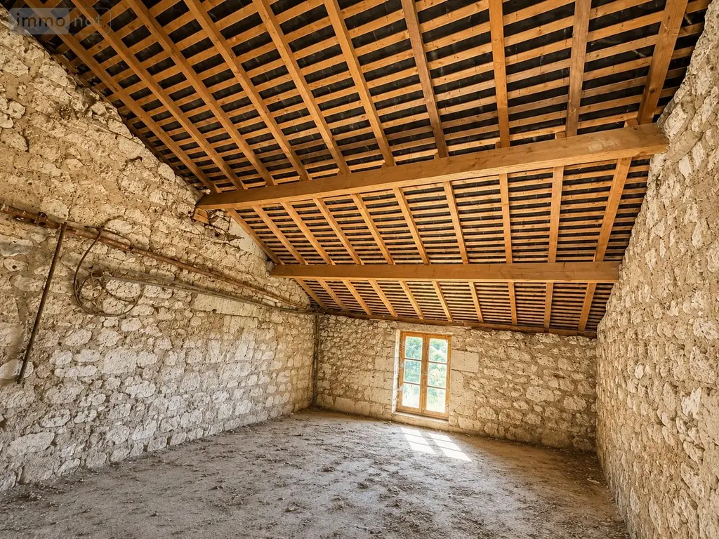 Maison a vendre La Roche-Clermault 37500 Indre-et-Loire 37 70 m2 38500 euros 37049-152 004