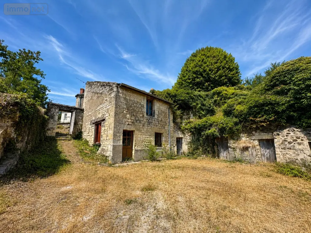 Maison a vendre La Roche-Clermault 37500 Indre-et-Loire 37 70 m2 38500 euros 37049-152 008