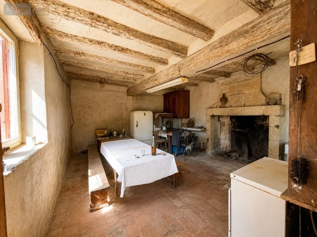 Maison a vendre La Roche-Clermault 37500 Indre-et-Loire 37 70 m2 38500 euros 37049-152 003