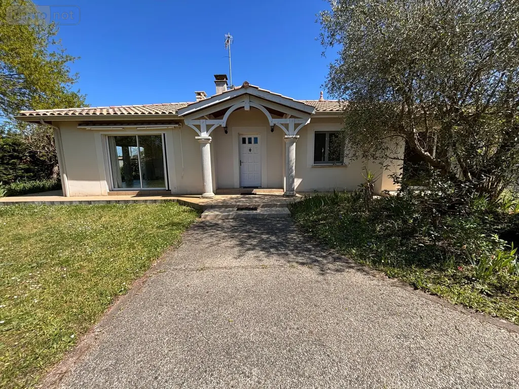Maison a vendre Gujan-Mestras 33470 Gironde 33 138 m2 5 pièces 498750 euros 33010/214 012