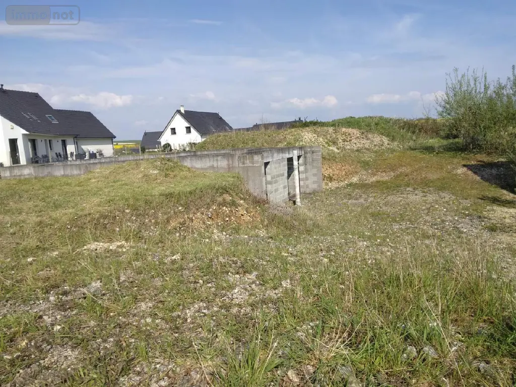 Terrain a batir a vendre Drucat 80132 Somme 80 140 m2 84300 euros 113/1545 001
