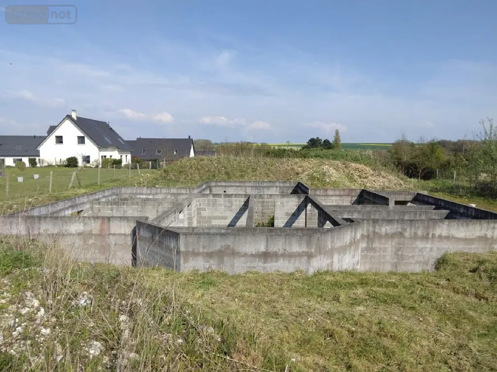 Terrain a batir a vendre Drucat 80132 Somme 80 140 m2 84300 euros 113/1545 002