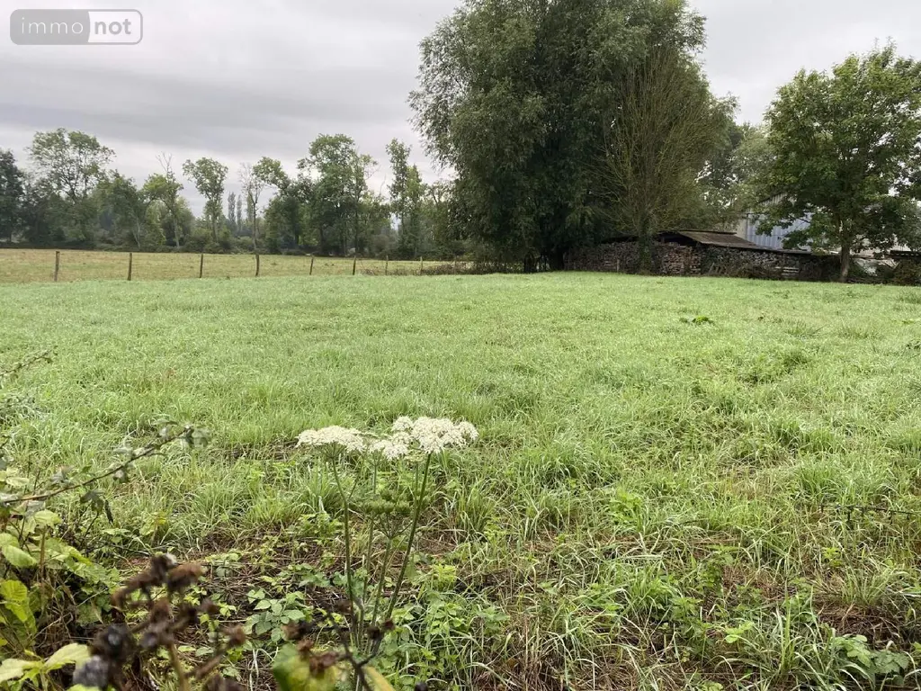 Terrain a batir a vendre Ponthoile 80860 Somme 80 800 m2 44500 euros 113/1558 004